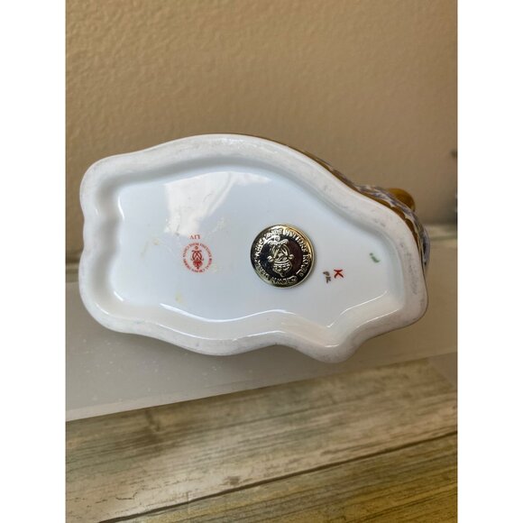 1994 Royal Crown Derby Imari Ram & Lamb Paperweights – Gold Stopper Bone China - Picture 9 of 15